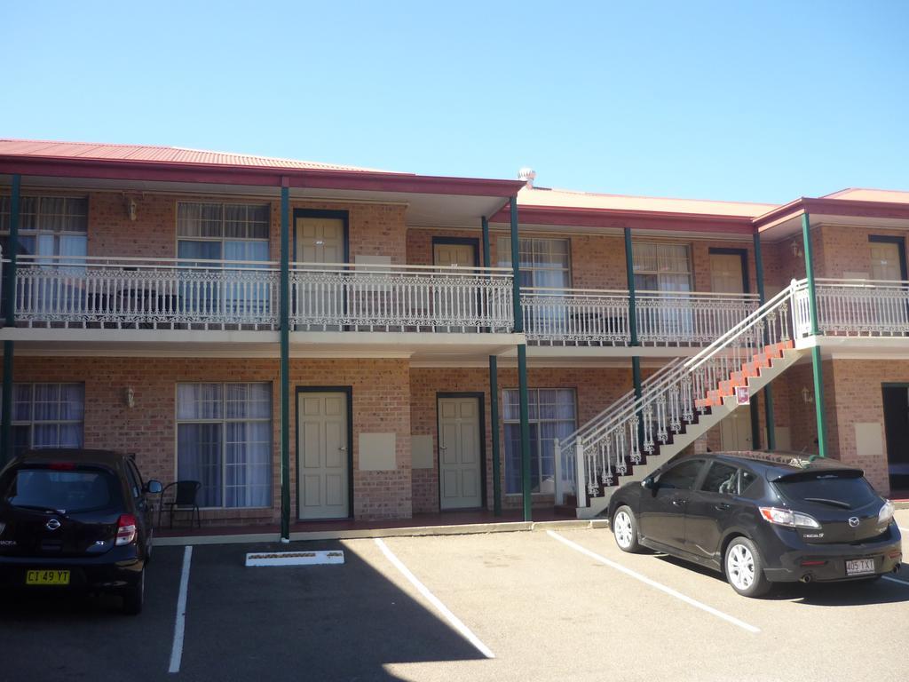 Heritage Motor Inn Гоулбёрн Экстерьер фото