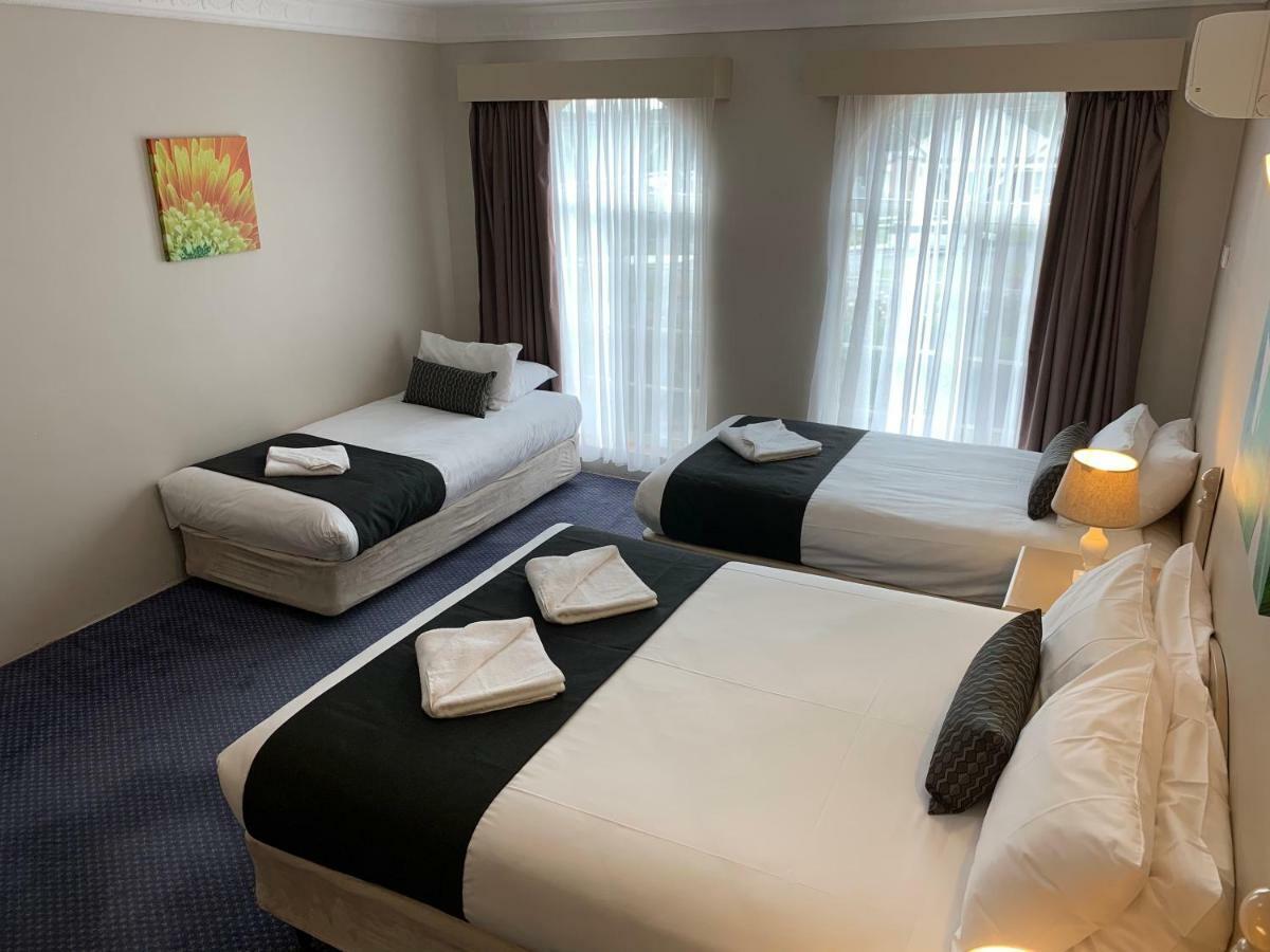 Heritage Motor Inn Гоулбёрн Экстерьер фото
