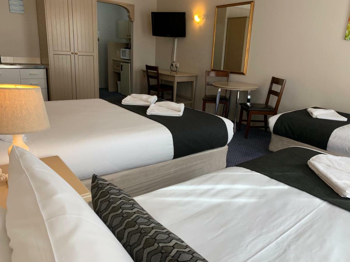 Heritage Motor Inn Гоулбёрн Экстерьер фото
